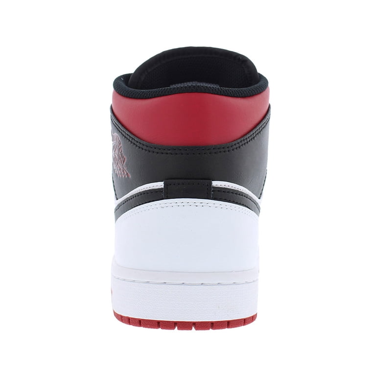 Jordan Mens Air Jordan 1 Mid Basketball Shoes Size 14  display picture 3