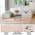 thumbnail image 4 of Stalwart 48sqft Foam Floor Tiles - Soft Nontoxic Baby Play Mat, Pink, 4 of 6