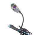thumbnail image 2 of Adjustable Rotatable Bicycle Wide Angle Mirror Acrylic Convex Rear View Mirror -Single Color Box, 2 of 5