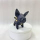 thumbnail image 2 of Presbyopia Bulldog Pendant Car Accessories French Bulldog Doll Key Ring Leather Bag Pony Pendant Accessories Style 6, 2 of 3