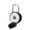 P3Z-BLACK, variant on USB Rechargeable Door Smart Lock Fingerprint Padlock Quick Unlock Zinc alloy Metal High identify Security lock ,Security Locking