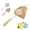 Gold-Regular, variant on Stainless Steel Fine Mesh Cocktail Strainer 304 Conical Sieve With Handle Rustproof Bartender Tool For Double-straining Tea Coffee Kombucha And Culinary Prep