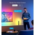 thumbnail image 7 of Govee T1 Pro RGBICWW TV Light Kit With Camera,1080p Color sense Camera, LED TV backlights, and 2 LED RGB light bars, Individual Control of LED Groups,Voice And APP Control,Home Theatre,55-65 Inch TVs, 7 of 7