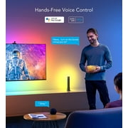 Govee T1 Pro RGBICWW TV Light Kit With Camera,1080p Color sense Camera, LED TV backlights, and 2 LED RGB light bars, Individual Control of LED Groups,Voice And APP Control,Home Theatre,55-65 Inch TVs