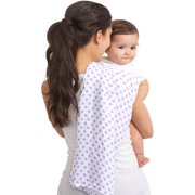 Introducing the Ideal Baby by the Makers of Aden and Anais Newborn to Infant Baby Muslin Towel, Bib, Swaddle, and Crib Sheet Cherub Collection