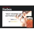 thumbnail image 6 of HearClear Size 13 Zinc Air 1.45V Hearing Aid Batteries Orange Tab (18 Pack), 6 of 8