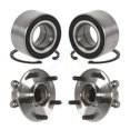 thumbnail image 1 of Kugel Front Rear Wheel Bearing and Hub Assembly Kit for Car Honda Civic Insight - Left Right Side (Driver Passenger) K70-101608, 1 of 8