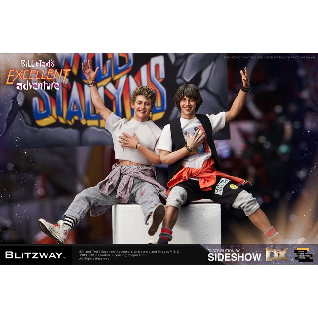 Bill & Ted Bill & Ted's Excellent Adventure Sixth (1/6) Collectible Figure