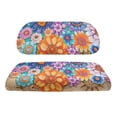 thumbnail image 2 of Pzuqiu Mandala Golf Cart Seat Covers Washable, Breathable, Suitable for Outdoor, Fit for Club Cars, 2 of 9