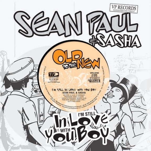 Sean Paul & Sasha - I'm Still In Love With You - Music & Performance - Vinyl [7-Inch]