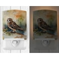 thumbnail image 2 of Tawny Owl Ceramic Night Light 4 in x 6 in, 2 of 3