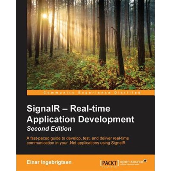 Pre-Owned SignalR - Real-time Application Development - Second Edition (Paperback)