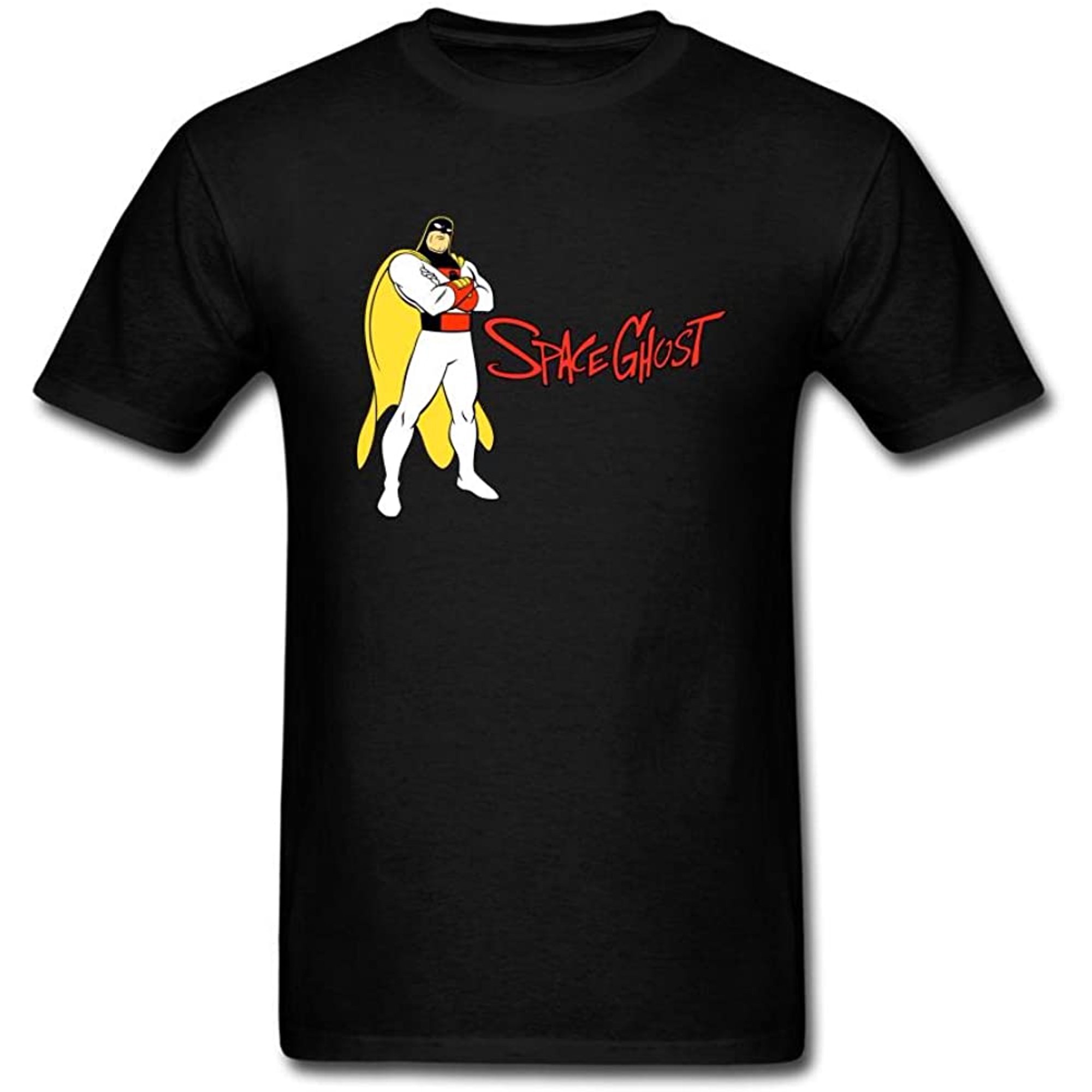 SA Men's Space Ghost Design Cotton T Shirt