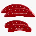 thumbnail image 3 of MGP Caliper Covers 14241SCS5RD Camaro / SS Logo - Red Powder Coat - Set of 4 Fits select: 2016-2019 CHEVROLET CAMARO SS, 3 of 4