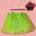 thumbnail image 2 of EnJoCho Toddler Girl Tutu Skirt Girls Tutu Skirts Layered Tulle Ballet Dance Min𝗂 Skirt Kids Puffy Mesh Dress up Birthday Par𝗍y Princess Skirts, 2 of 7
