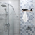 thumbnail image 3 of unbranded Gancho De Pared Negro Con En Resina Para Colgar Llaves Y Abrigos, 3 of 8