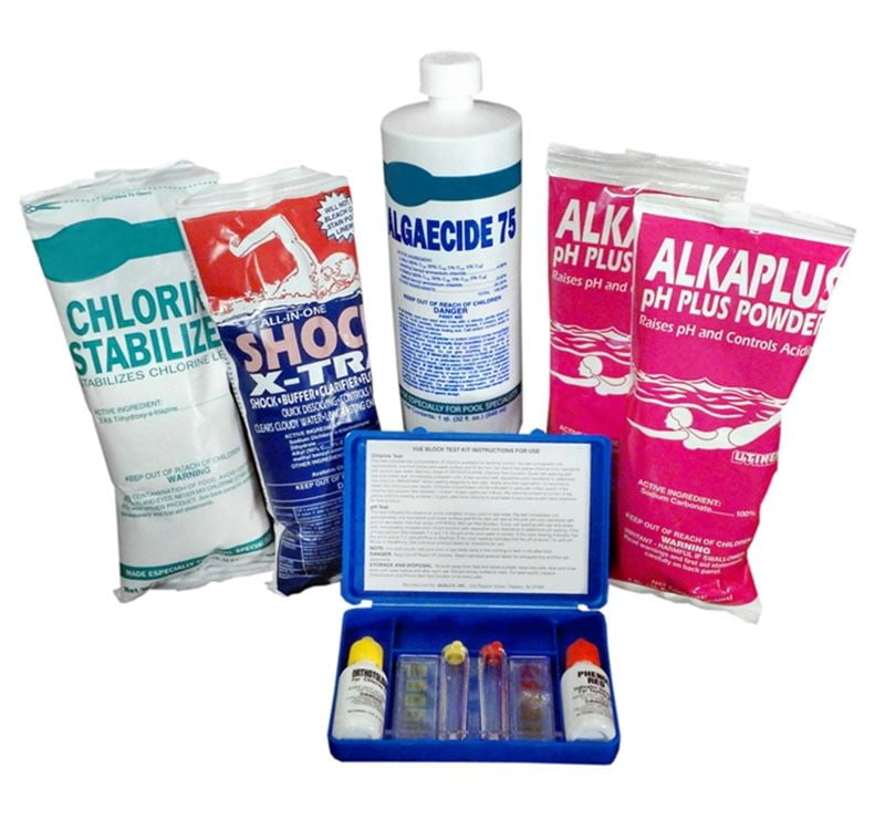 Qualco QPC55805 Pool Care Starter Kit10 000 gal
