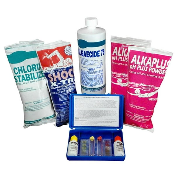 Qualco QPC55805 Pool Care Starter Kit10 000 gal