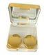 thumbnail image 4 of Estuche Para Lentes De Contacto Contenedor De Almacenamiento Portátil Para Lentes De Contacto Viaje Con Pinzas Para Espejo OH Fashion Dorado Metálico OH Fashion Estuche de Lentes de Contacto Dorado Metálico, 4 of 6