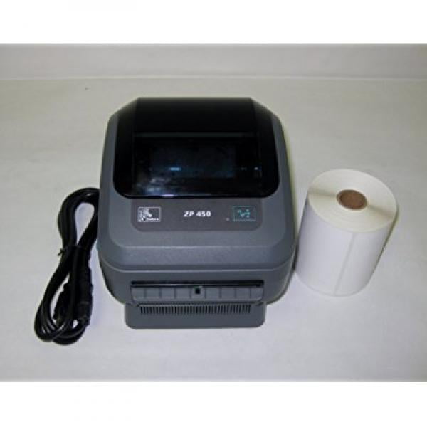 Zebra zp450 label size