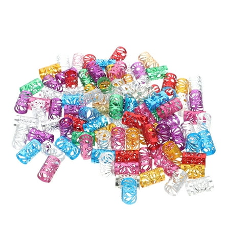 Hair Extension Ring Travel Tote Trinkets Beads Headdress Hairpin Ladies Tube Rings