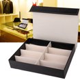 thumbnail image 1 of Glasses Display Box Glasses Box Convenient MDF Optical Shop Travel Camping For Home, 1 of 8