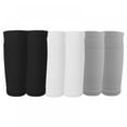 thumbnail image 1 of 3 Paires Chaussettes de Protection Tibiale de Soccer Respirantes Manchons de Protection Tibiale de Soccer avec Poche pour Soccer Coussinets Tibiaux Support de Coussinets Tibiaux pour Balle à Kicking Course Cyclisme, 1 of 6