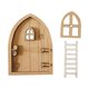 thumbnail image 1 of Muebles de puerta para casa de muñecas en miniatura, accesorios de exhibición, modelo de muebles para casa de muñecas Estilo C, 1 of 6