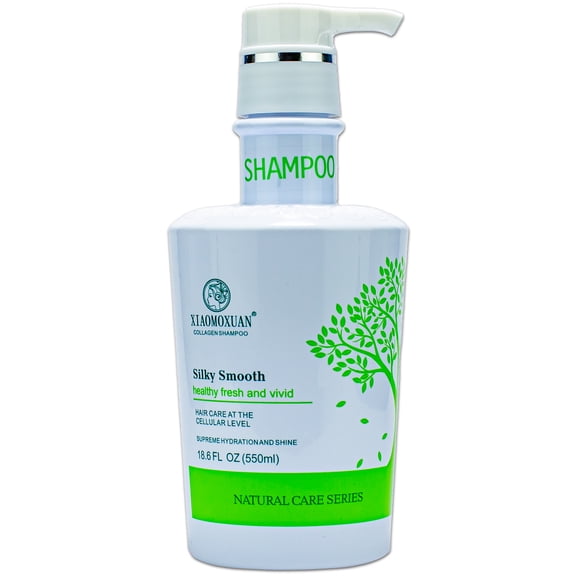 Xiaomoxuan Organic Collagen Hair Shampoo for Damaged Dry Hair