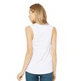 thumbnail image 4 of Bella + Canvas Women's Sleeveless Cotton Jersey Muscle Tank Top White Tee Pack of 6, S, 4 of 5