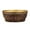 Gold, variant on Feng Shui Wealth Position Bowl Pure Copper 415 Grams 0.92 Pounds Double Appearing Base Wealth Treasury With Wealth Inscription Desk Altar Sacred Decorat Desktop Ornament