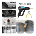 thumbnail image 4 of Kit de Soldadura de Plástico LAB.G 70w 400 Clavos Negro, 4 of 5