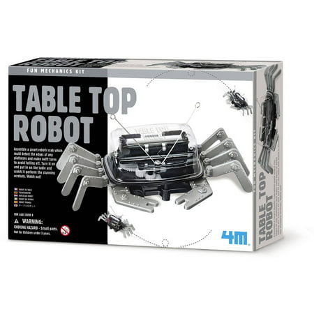 4M Table Top Robot Science Kit (Best Science Kits For Boys)