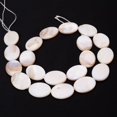 thumbnail image 1 of Cuentas de concha natural madre de perla amor estrella ovalada redonda plana suelta espaciador cuentas para fabricación de joyería DIY encanto pulsera collar Tan Jianjun unisex, 1 of 2