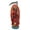 Multi Color, variant on Holy Death Santa Muerte Holding Scythe In Red Tunic Robe Day of The Dead Statue