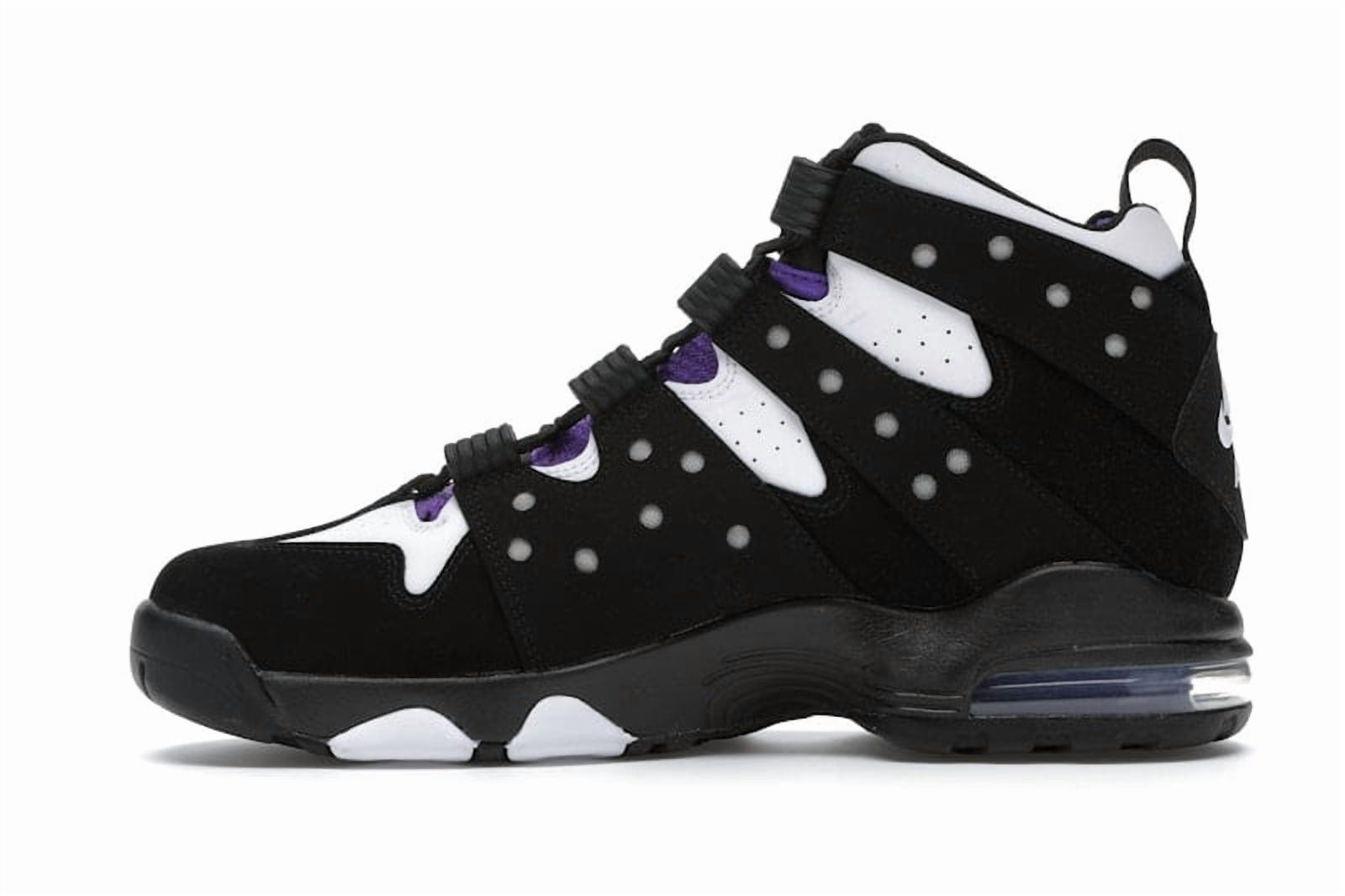 nike air max 2 cb 94 black white purple men's