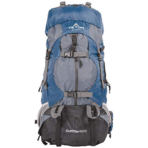 Teton Sports Outfitter 4600 Ultralight Internal Frame Backpack Not Your  Basic Backpack Highperformance Backpack For Hiking, Camping, Travel, And 