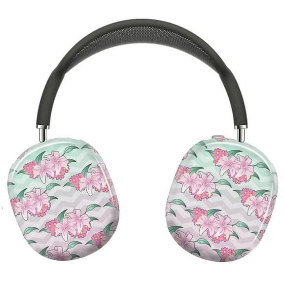 Protective Cover for AirPods Max Easter Fashion Girl Bunny=15 Headphones Aesthetic Print Snap On Cases