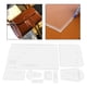 thumbnail image 5 of Bolso de hombro, bolso cruzado, plantilla de papel Kraft acrílico, herramienta de artesanía de cuero, bolso de mano DIY, patrón de costura de reglas Baoblaze Plantilla de papel Kraft, 5 of 8