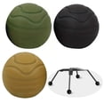 thumbnail image 3 of 4Pcs Camping Chair Leg Cover Camping Bed Feet Protectors Rubber Ball Feet Pad, 3 of 6
