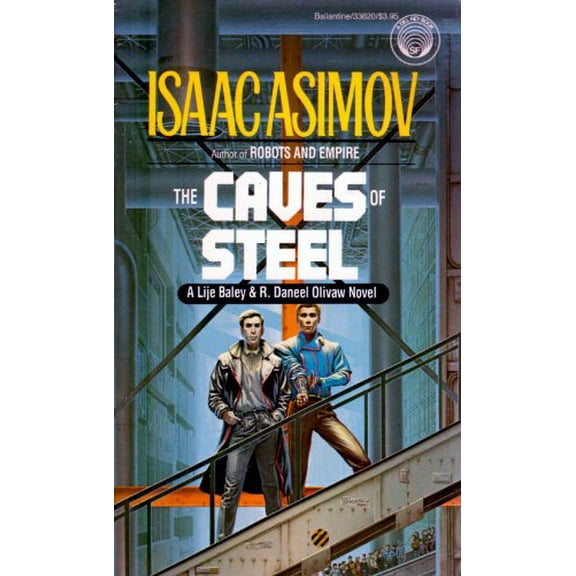 Pre-Owned The Caves of Steel Paperback