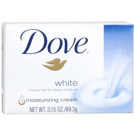 Dove Beauty Bar, White 3.15 Oz (6 Pack)
