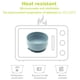 thumbnail image 5 of Niños que aprenden a comer cuencos vajilla antideslizante alimentación de alimentos resistente al calor silicona liviana vajilla tipo 1 Eigraketly BA000381-01, 5 of 6