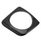 thumbnail image 4 of 3pcs At Car Carbon Fiber Gear Shift Panel Cover Trim Rhd For 2006-2011 Rhd, 4 of 5