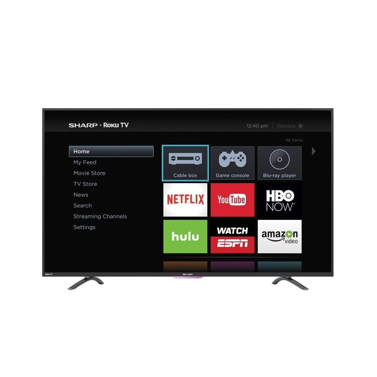 SHARP Sharp LC50N4000U 50Inch 1080p Roku Smart LED TV (2016 Model