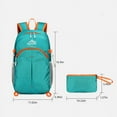 thumbnail image 6 of 20L Hiking Backpack Small Travel Hiking Daypack Lightweight Packable Backpack Casual Foldable Shoulder Bag, 6 of 6