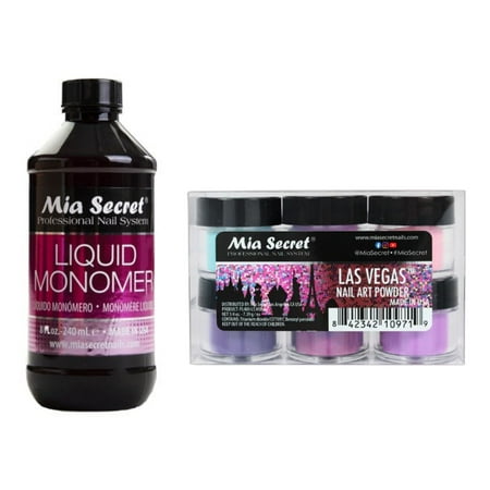 Mia Secret - Monomer 8 oz + Las Vegas
