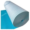 thumbnail image 5 of Uncoupling Waterproofing Membrane Roll, 108 Sq Ft (3.3 Ft x 32.8 Ft), 1/8'' Anti-Fracture Mat, Crack Isolation Flooring Underlayment for Bathroom Floor Tile, Subfloor, 5 of 7