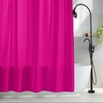 thumbnail image 2 of Shower Curtains for Bathroom-72"x72",Rose Red Watercolor Waterproof Bath Curtain Grommet Shower Curtain Set with Hooks, 2 of 9