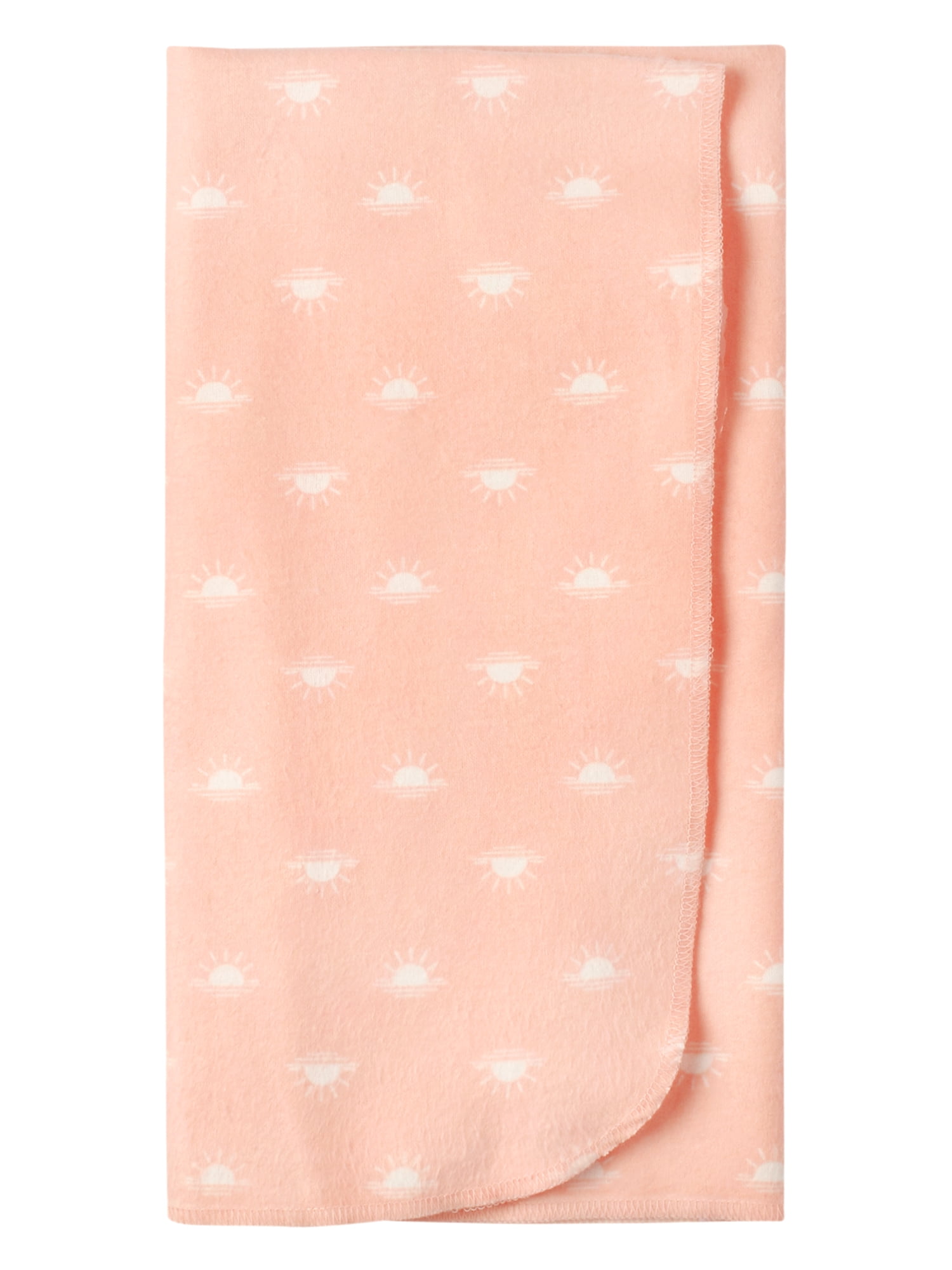 Modern Moments by Gerber Baby & Toddler Girl Flannel Blankets, 5-Pack, Ivory Floral
